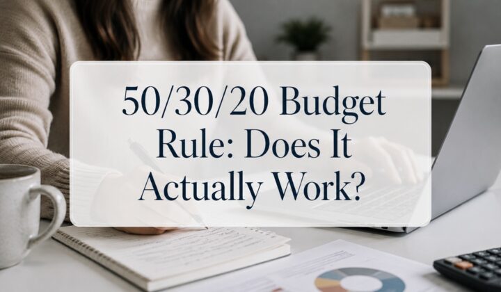 Featured image for 50/30/20 Budget Rule: Does It Actually Work?