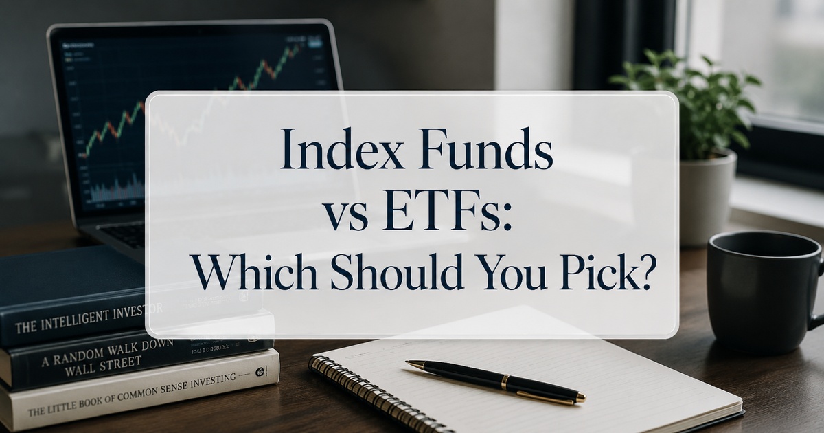 Featured image for Index Funds vs ETFs: Which Should You Pick?