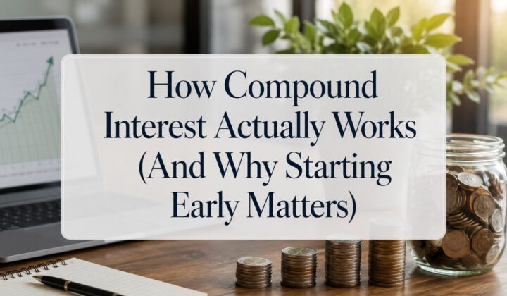 Featured image for How Compound Interest Actually Works (And Why Starting Early Matters)