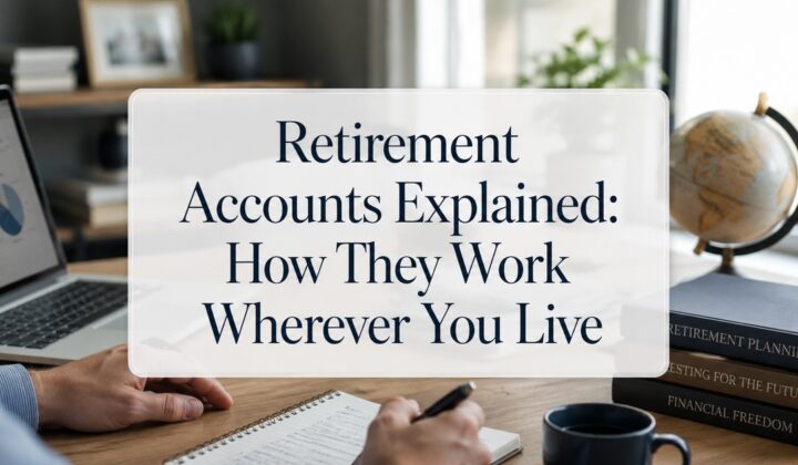 Featured image for Retirement Accounts Explained: How They Work Wherever You Live