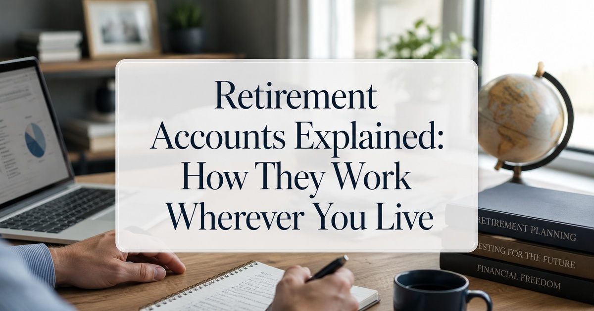Featured image for Retirement Accounts Explained: How They Work Wherever You Live