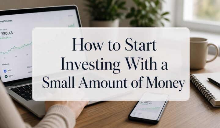 Featured image for How to Start Investing With a Small Amount of Money