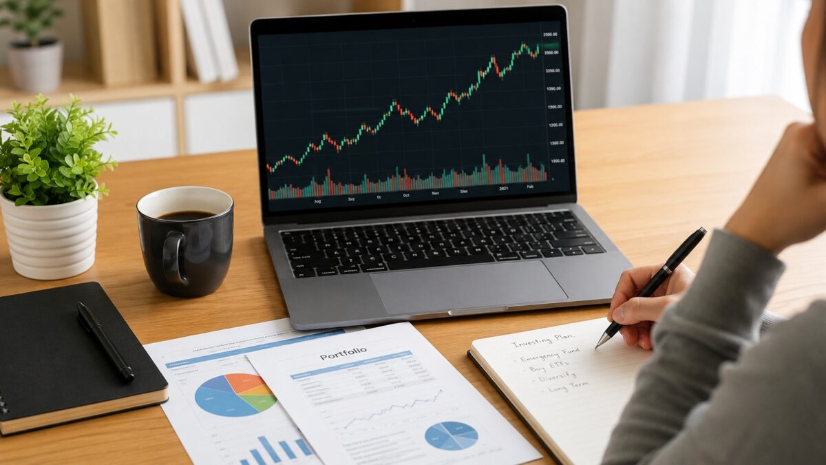 Featured image for The Stock Market for Beginners: What You Actually Need to Know