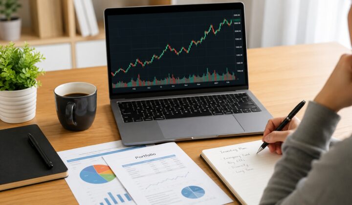 Featured image for The Stock Market for Beginners: What You Actually Need to Know